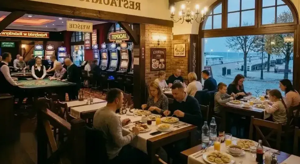 Sala główna restauracji